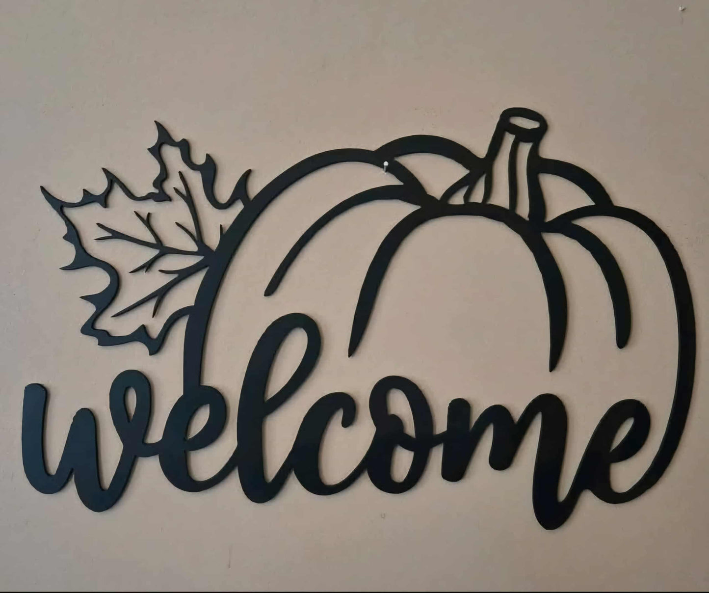 pumpkin welcome