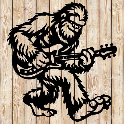Rockstar Sasquatch