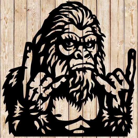 Rock'n'Roll Sasquatch