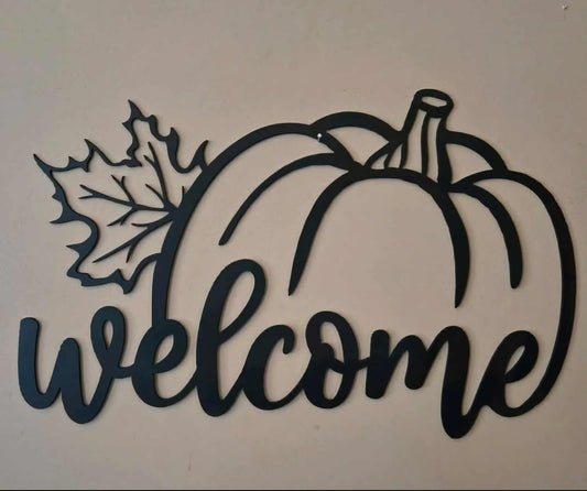 pumpkin welcome