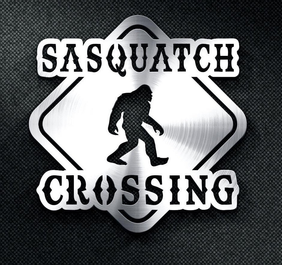 Sasquatch crossing