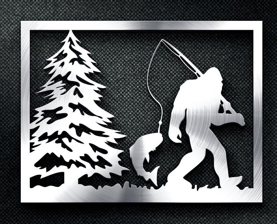 Fishing Sasquatch