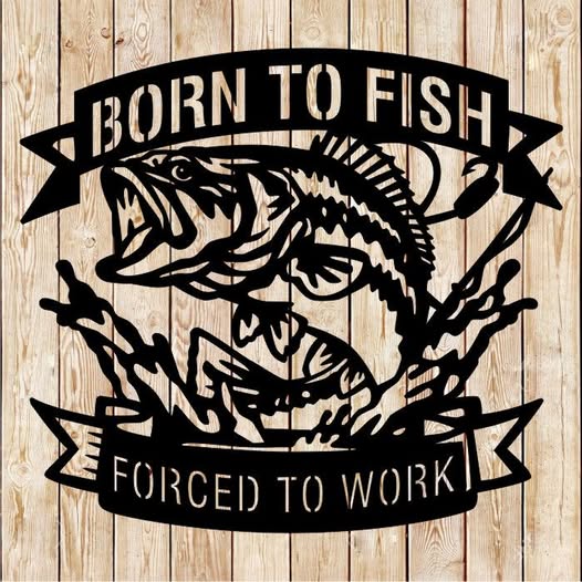 born to fish 1