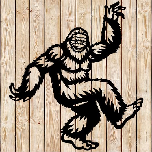 Dancing Sasquatch